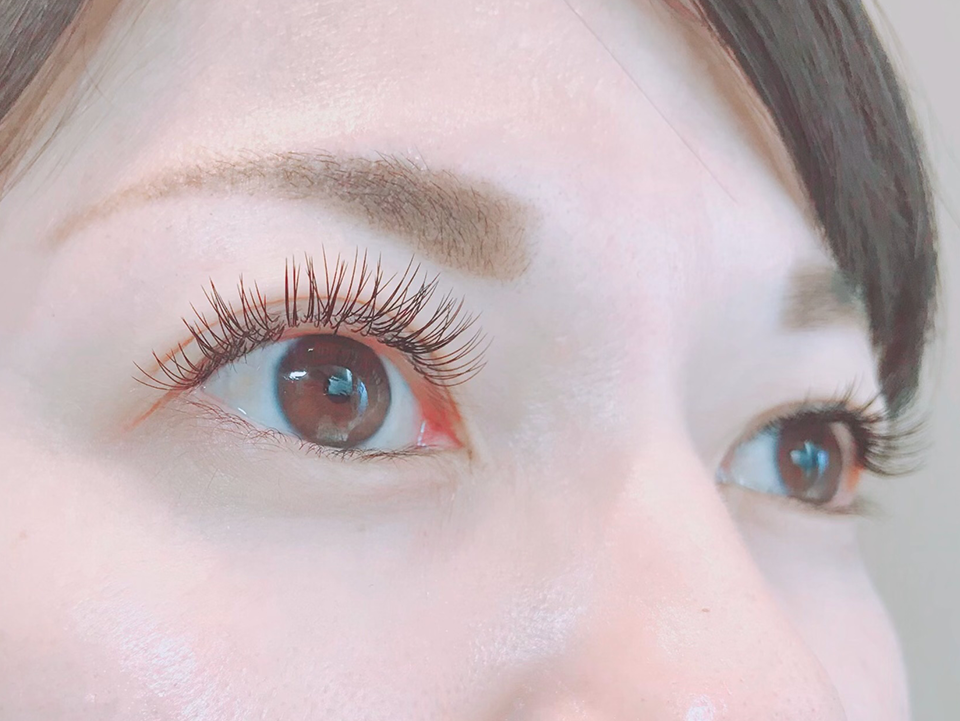 アイネイル エム ナチュラルな美しいまつげへ Eyelash